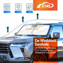WindScreen Sun Shade for Lexus GX 550 GX550 2024-Onwards Wind Screen Sun Visor Protector-2