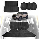 Boot Liner / Back Seat Protector for Lexus GX 550 GX550 5 Seater 2024-Onwards-1