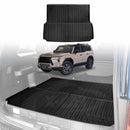 Boot Liner / Back Seat Protector for Lexus GX 550 GX550 5 Seater 2024-Onwards-15