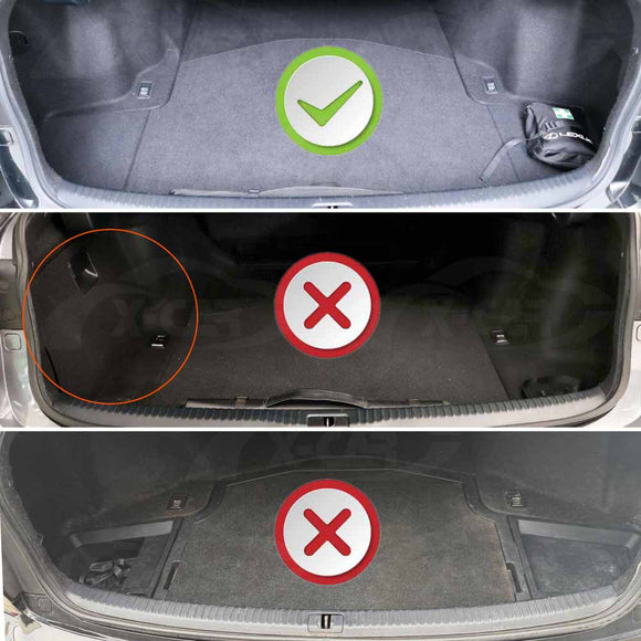 Boot Liner for Lexus IS 200/250/300/350/500 2013-Onwards Cargo Trunk Mat