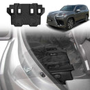 3D Floor Mats for Lexus LX Series LX500d LX600 2021-2025 All-Weather Car Liners-3