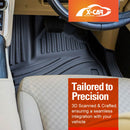 3D Floor Mats for Lexus LX Series LX500d LX600 2021-2025 All-Weather Car Liners-11