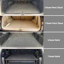 Boot Liner/ Back Seat Protector for Lexus LX Series LX500d LX600 2021-Onwards-2