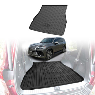 Boot Liner for Lexus LX Series LX500d LX600 2021-2024