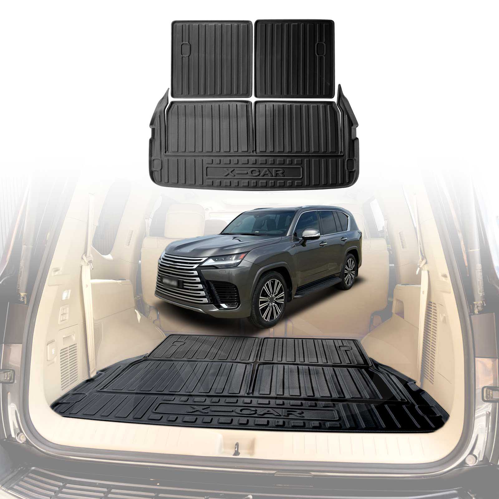 Boot Liner for Lexus LX Series LX500d LX600 2021-2025 - 0