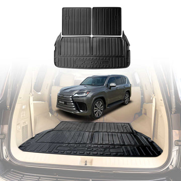 Boot Liner for Lexus LX Series LX500d LX600 2021-Onwards - 0