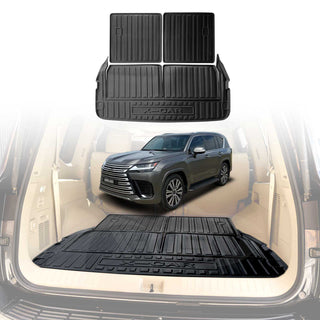 Boot Liner for Lexus LX Series LX500d LX600 2021-2024