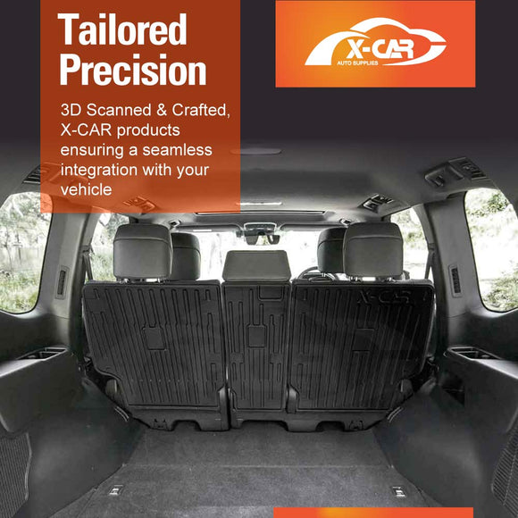 Boot Liner/ Back Seat Protector for Lexus LX Series LX500d LX600 2021-Onwards