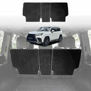 Boot Liner/ Back Seat Protector for Lexus LX Series LX500d LX600 2021-Onwards-24