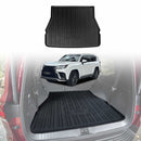 Boot Liner/ Back Seat Protector for Lexus LX Series LX500d LX600 2021-Onwards-26