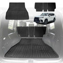 Boot Liner/ Back Seat Protector for Lexus LX Series LX500d LX600 2021-Onwards-23