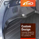 Boot Liner for Lexus NX Series NX200 NX200t NX300 NX300h 2014-2021-3