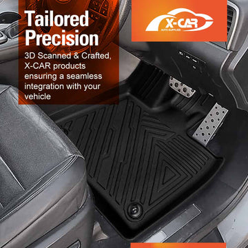 3D Floor Mats for Lexus RX200t RX300 RX350 RX450h 2016-2022 All-Weather Car Liners - 0