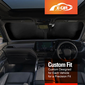 WindScreen Sun Shade For Lexus RX350 RX350h RX500h 2022-Onwards - 0