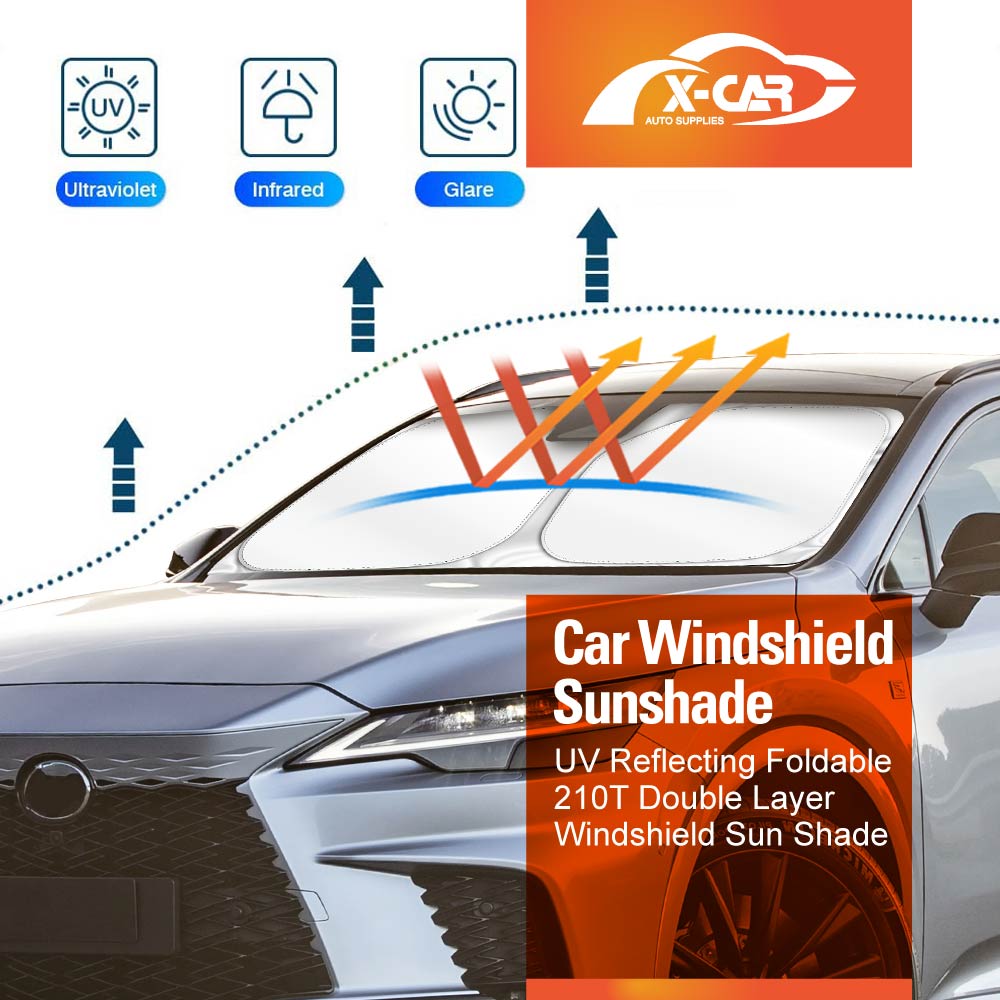 WindScreen Sun Shade For Lexus RX350 RX350h RX500h 2022-Onwards