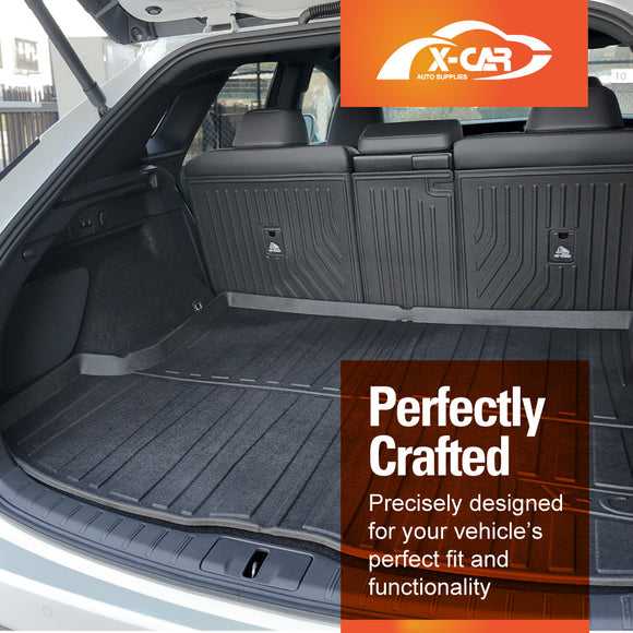 Boot Liner / Back Seats Protector for Lexus RX350 RX350h RX500h 2022-Onwards
