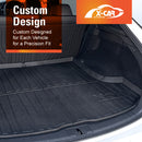 Boot Liner / Back Seats Protector for Lexus RX350 RX350h RX500h 2022-Onwards-7
