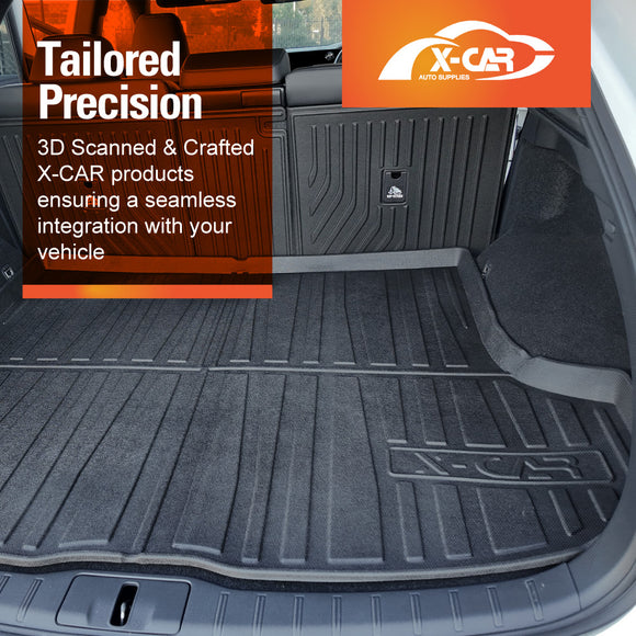 Boot Liner / Back Seats Protector for Lexus RX350 RX350h RX500h 2022-Onwards