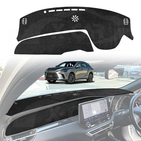 Dash Mat for Lexus RX RX350 RX500 2022-Onwards Non-Slip Microfiber Pad Cover Interior Accessories