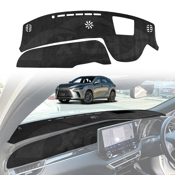 Dash Mat for Lexus RX RX350 RX500 2022-Onwards Non-Slip Microfiber Pad Cover Interior Accessories