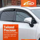 Weathershields for Lexus NX250 NX350 NX350h NX450h 2022-2025-23