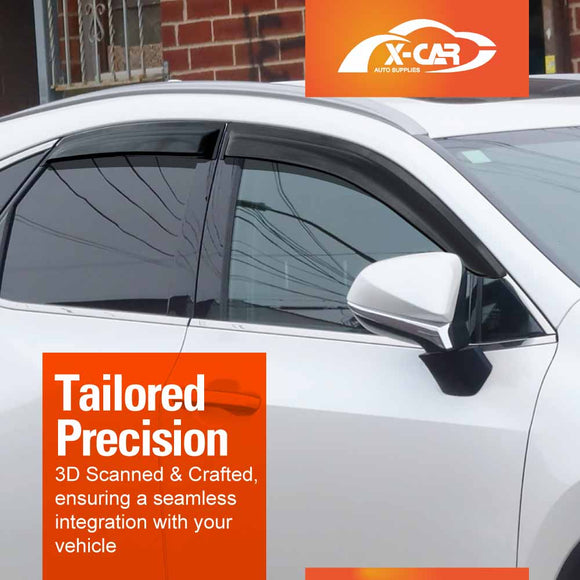 Weathershields for Lexus NX250 NX350 NX350h NX450h 2022-2025
