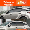 Weathershields for Lexus NX250 NX350 NX350h NX450h 2022-2025-6