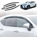 Weathershields for Lexus NX250 NX350 NX350h NX450h 2022-2025