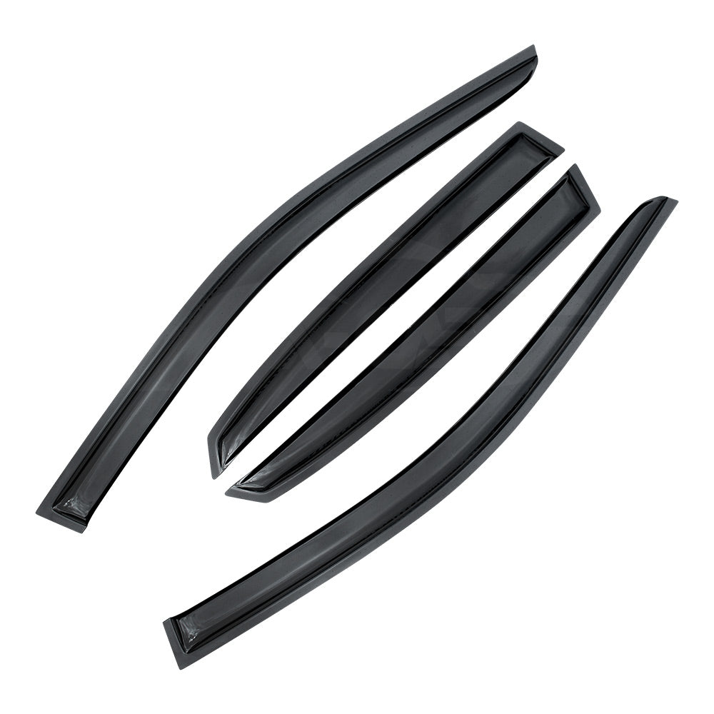 WeatherShields for Lexus RX RX350 RX500 2022-Onwards Car Weather Shields Wind Deflectors Sun Visors