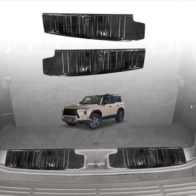 Rear Bumper Guard Trunk Protector Cover for Lexus GX550 GX 550 7 Seater 2024-Onwards Protection Accessories