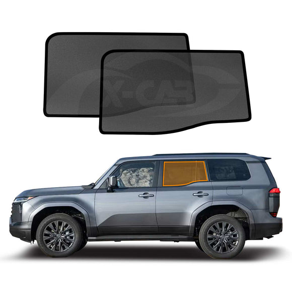 Window Sun Shades for  Lexus GX 550 GX550 2024-Onwards