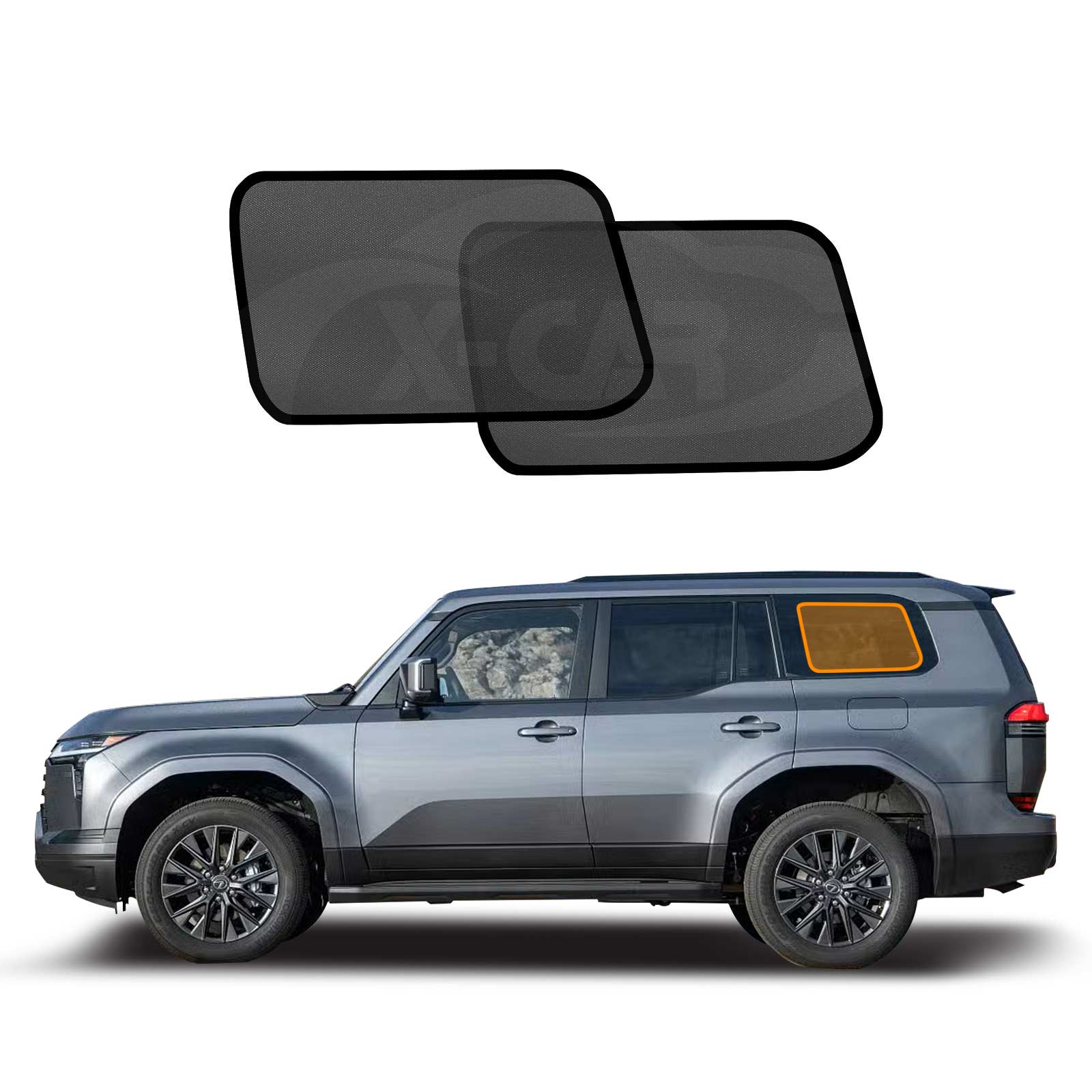 Window Sun Shade for  Lexus GX 550 GX550 2024-Onwards