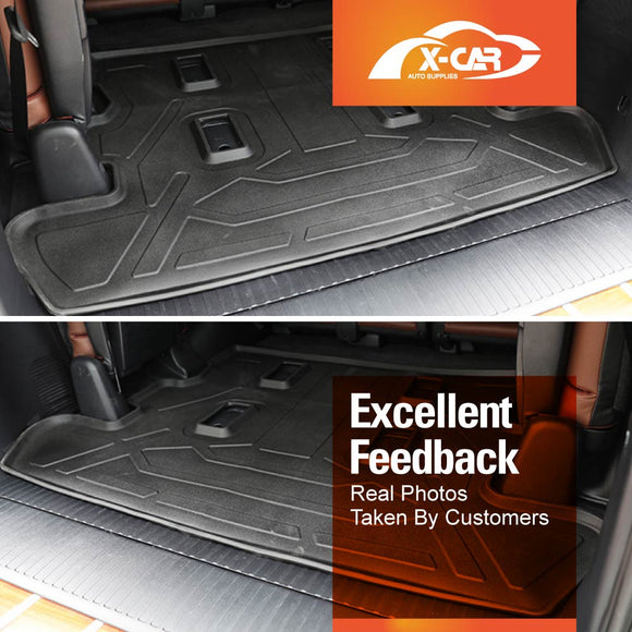 Boot Liner for Lexus LX Series LX570 LX570s 2007-2021