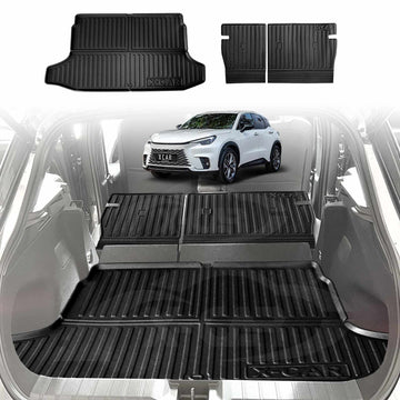 Boot Liner / Back Seats Protector for Lexus LBX AWD 2024-Onwards Trunk Cargo Mats