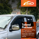 Weathershields for Holden Rodeo 2003-2008 RA Series Dual Cab Car Weather Shields Wind Deflectors Sun Visors-2