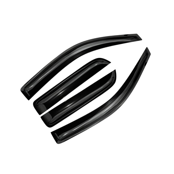 Weathershields for Holden Colorado Dual Cab RC Series 2008-2011 Car Weather Shields Wind Deflectors Sun Visors
