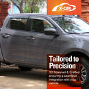 Weathershields for Mazda BT-50 BT50 Dual Cab TF Series 2020-2025 Car Weather Shields Wind Deflectors Sun Visors-7