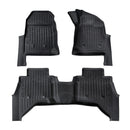 3D Car Mats for Mazda BT-50 BT50 Dual Cab 2020-Onwards TF Series All-Weather Floor Liners-13