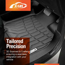 3D Car Mats for Mazda BT-50 BT50 Dual Cab 2020-Onwards TF Series All-Weather Floor Liners-6