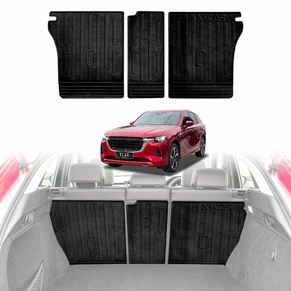 Boot Liner / Back Seat Protector for Mazda CX-60 CX60 2023-Onwards All-Weather Trunk Cargo Mat