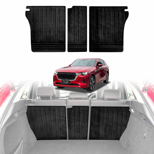 Boot Liner / Back Seat Protector for Mazda CX-60 CX60 2023-2025 All-Weather Trunk Cargo Mat