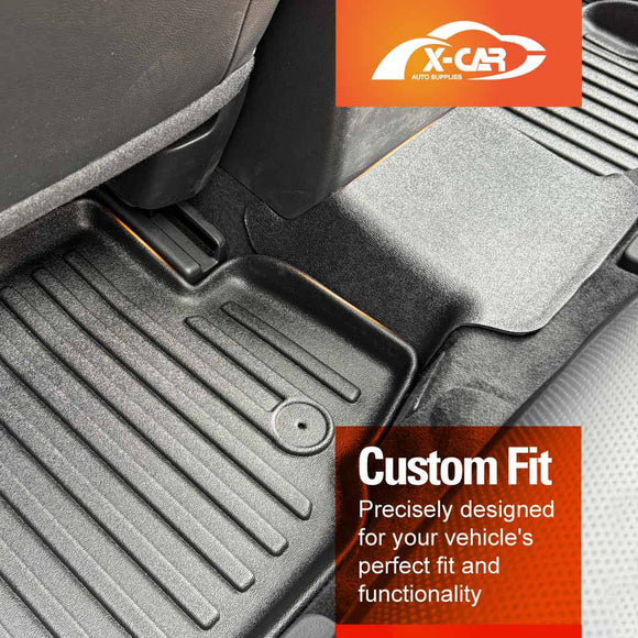 3D Floor Mats for Mazda CX-70 CX70 2024-Onwards All-Weather Car Liners