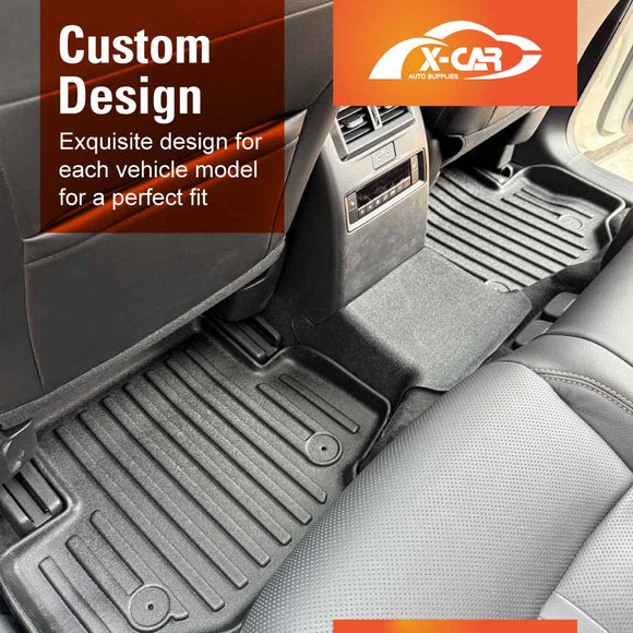 3D Floor Mats for Mazda CX-70 CX70 2024-Onwards All-Weather Car Liners