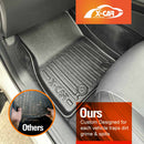 3D Floor Mats for Mazda CX-70 CX70 2024-Onwards All-Weather Car Liners-6
