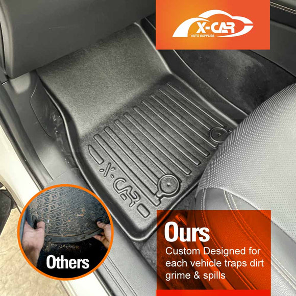 3D Floor Mats for Mazda CX-70 CX70 2024-Onwards All-Weather Car Liners