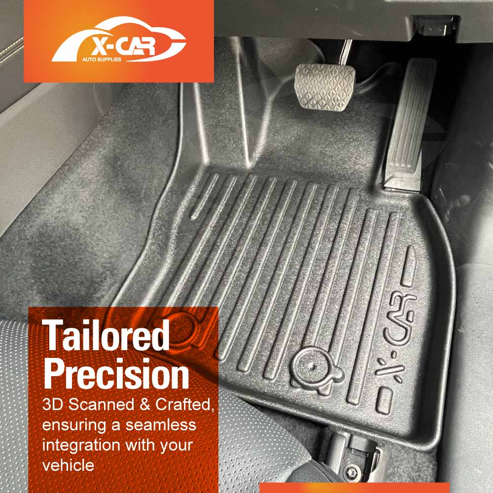 3D Floor Mats for Mazda CX-70 CX70 2024-Onwards All-Weather Car Liners