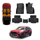 3D Floor Mats for Mazda CX-70 CX70 2024-Onwards All-Weather Car Liners-1