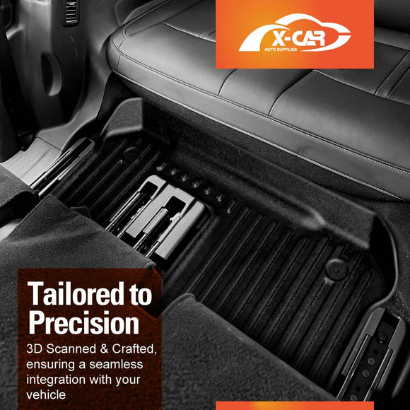 Floor Mats for Mazda CX-80 CX80 2024-Onwards All-Weather Liners