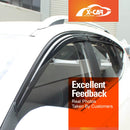 WeatherShields for MG ZS/ZS EV/ZST 2018-2024 Car Weather Shields Wind Deflectors Sun Visors-6