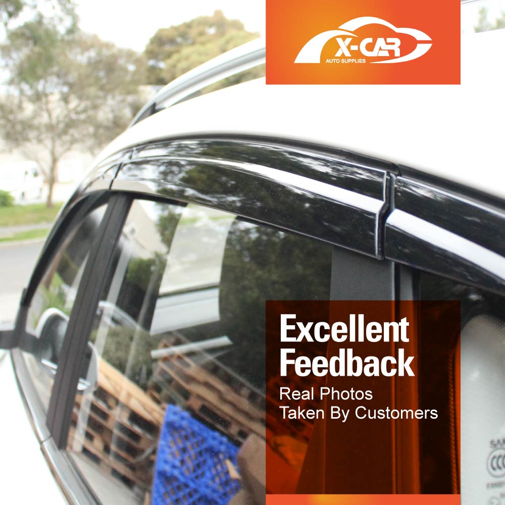 WeatherShields for MG ZS/ZS EV/ZST 2018-2024 Car Weather Shields Wind Deflectors Sun Visors